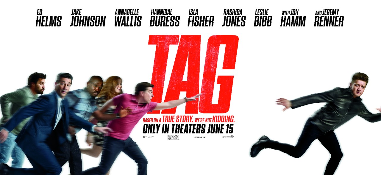 Tag The Movie on X: 5 friends, 30 years, 1 game. #TagMovie is in theaters  June 15.  / X