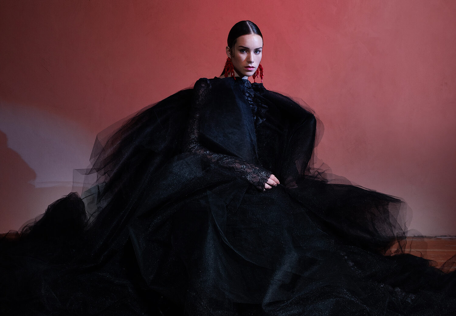 gina project runway dress First Look: The Real Housewives Stars Make Guest Appearance On 'Project Runway Season 19'
